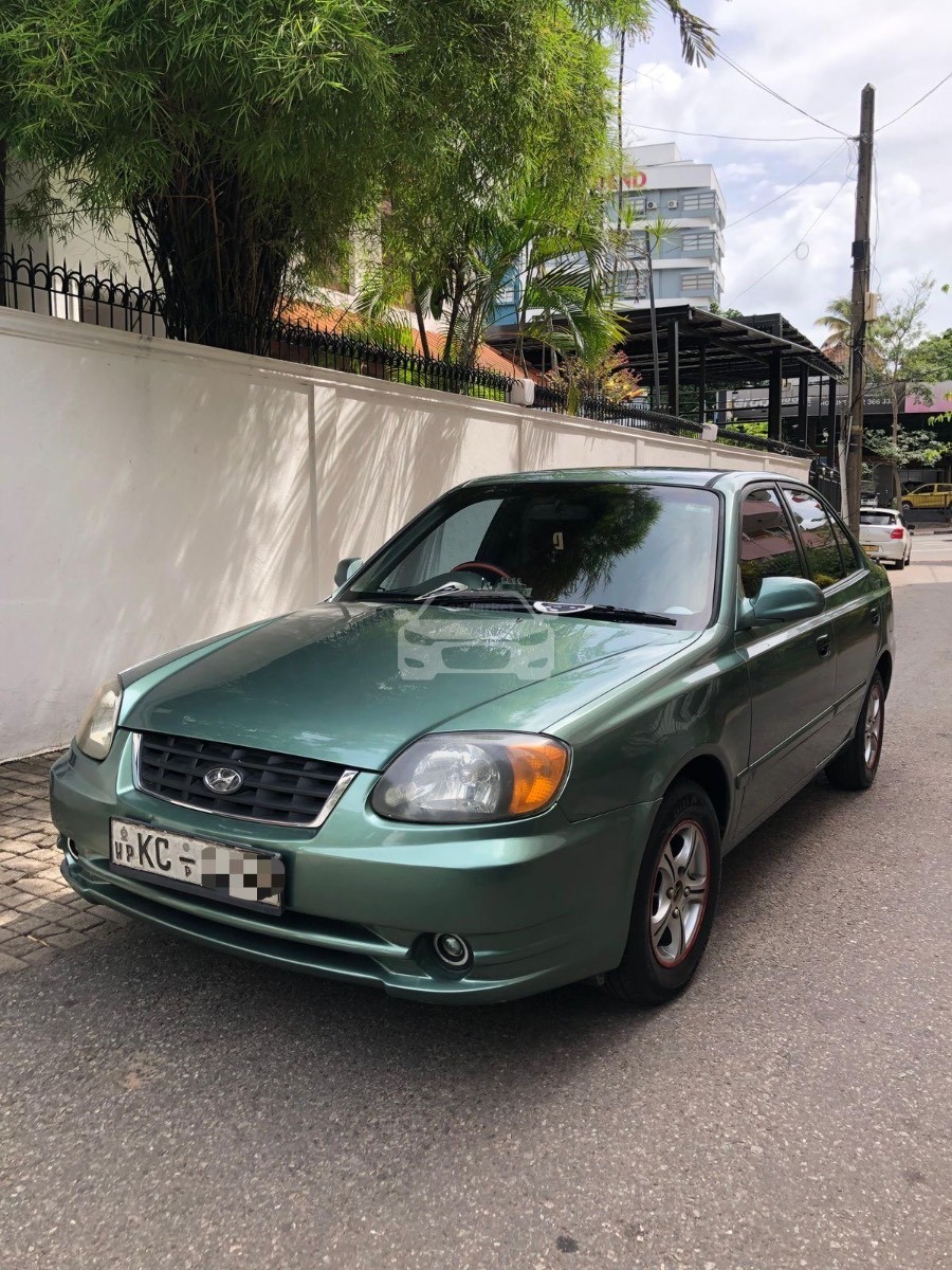 Image Hyundai Accent GLS 2003 